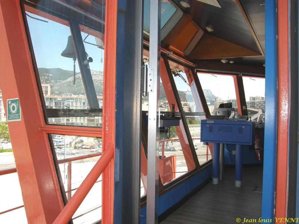 La passerelle du Clara Campoamor