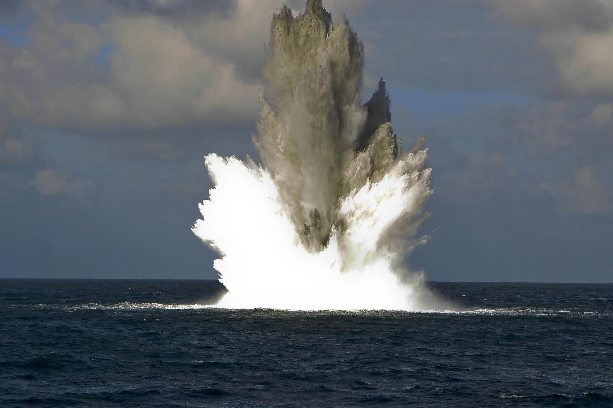 Pétardement d'une mine