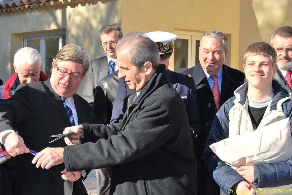 Inauguration de l’institut médico-éducatif 