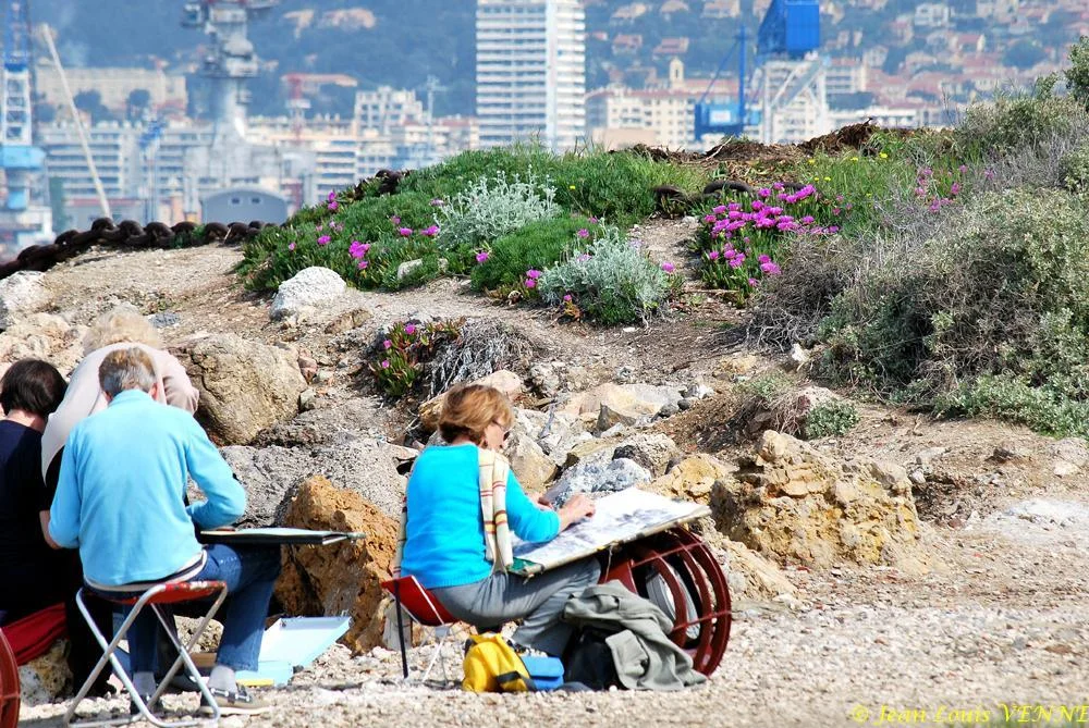 Promenade au parc de la Tour Royale