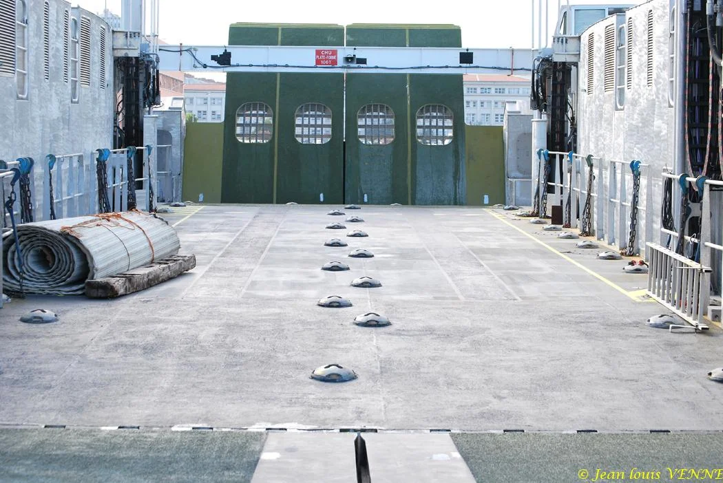 La plateforme du L-CAT