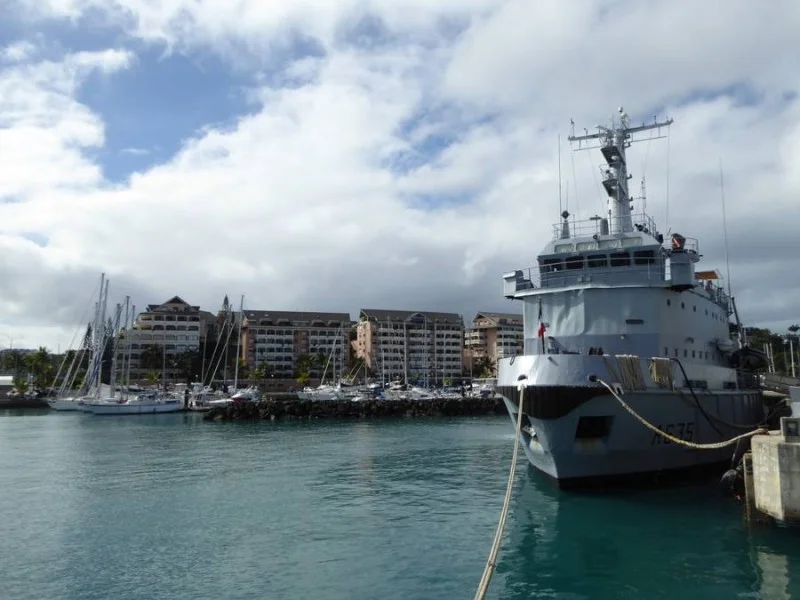 Le remorqueur Revi à Nouméa