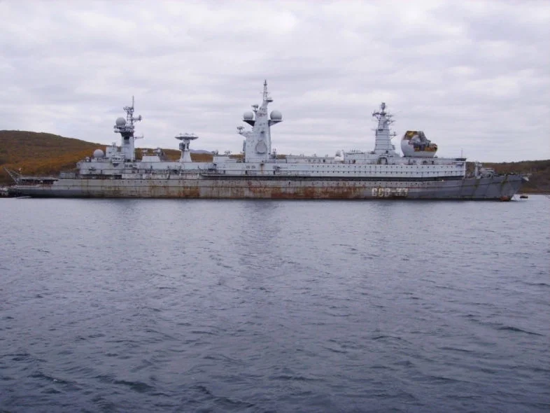 L'Ural rouille à quai