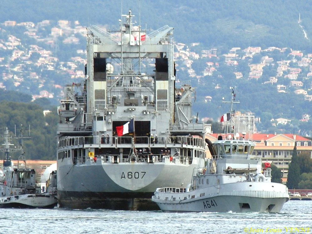 La Meuse rentre de l'exercice ANVIL 08