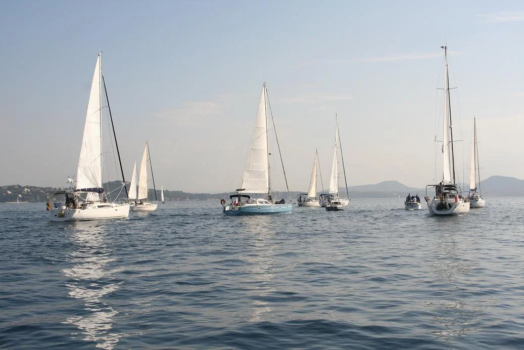 Dernier bord avant de prendre le large