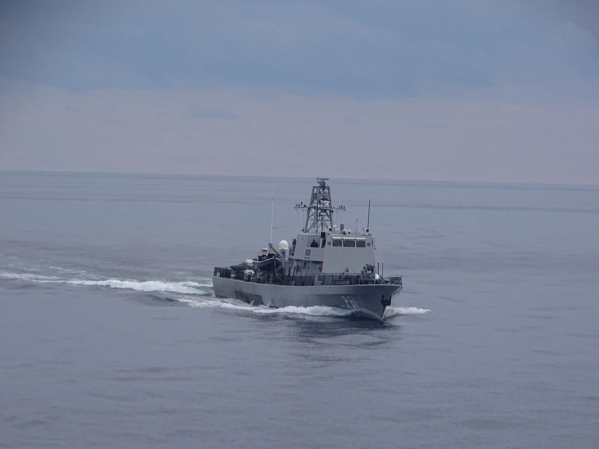 Le patrouilleur chypriote Ioannides