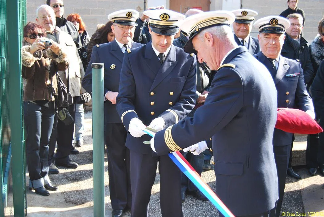 Le CV Soum coupe le ruban