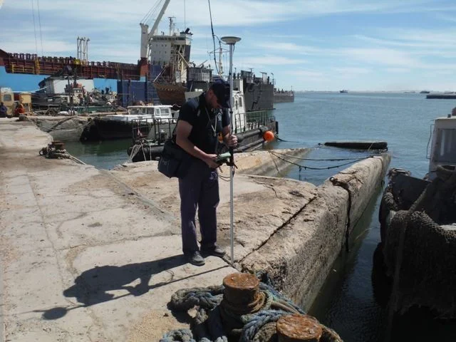 Mise à jour des cartes et des informations nautiques des côtes mauritaniennes