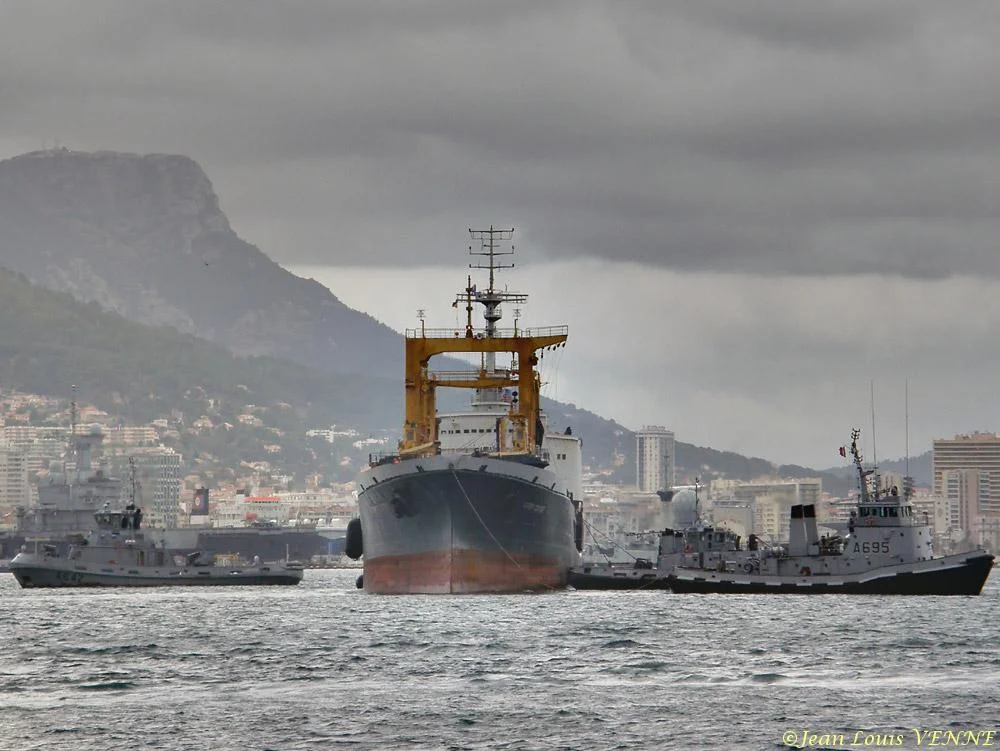 Le pétrolier « Sergey Osipov »