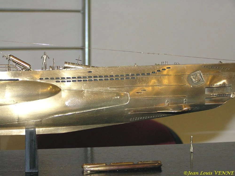 Réplique de U-boote allemand