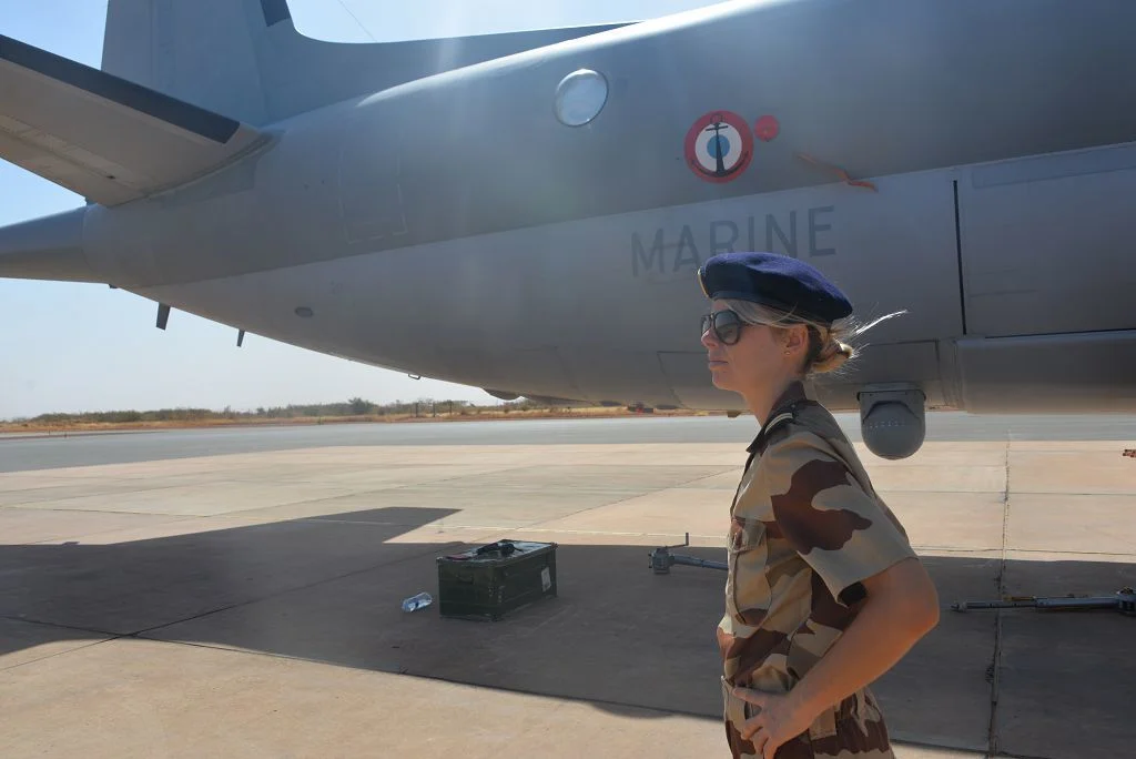 Dans la peau de l’enseigne de vaisseau Emilie, pilote d’Atlantique 2 en opération