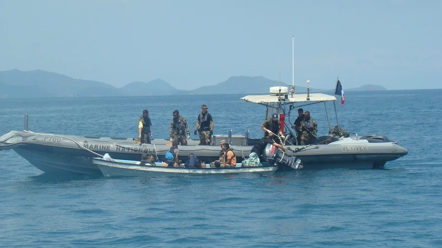 Interception d'un kwassa-kwassa