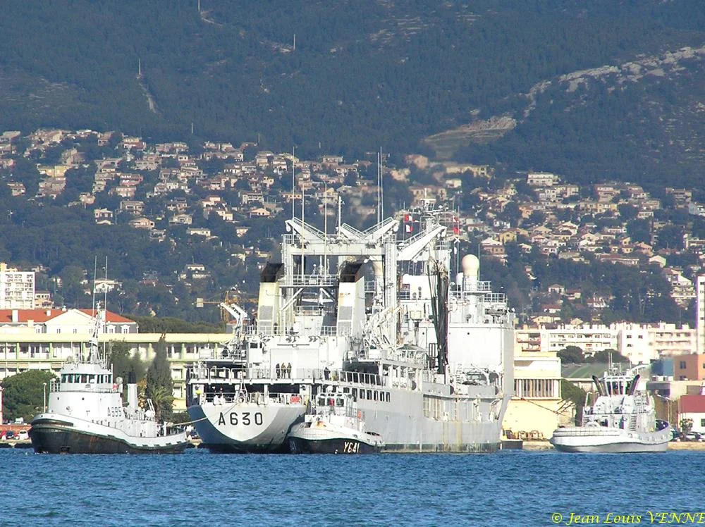 Appareillage de la Marne