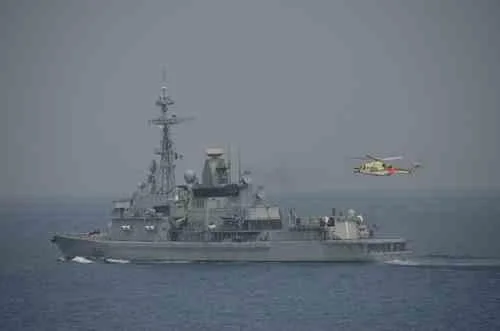 Entraînements en Méditerranée orientale pour la frégate Jean Bart