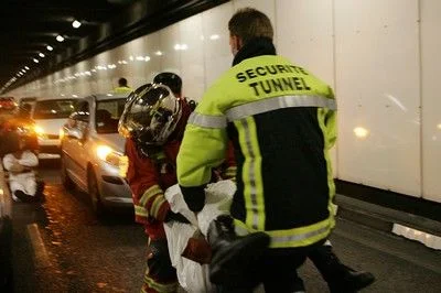 Exercice dans le tunnel Prado- Carénage 