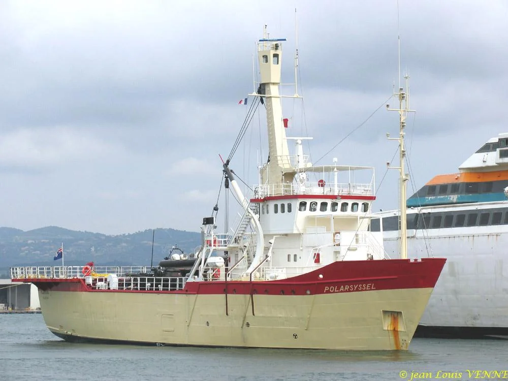 Départ de l’Artique Polarsyssel