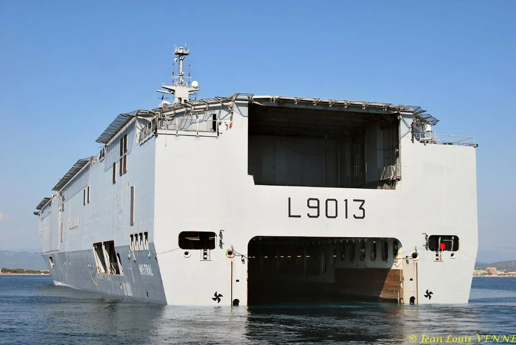 Le radier du Mistral