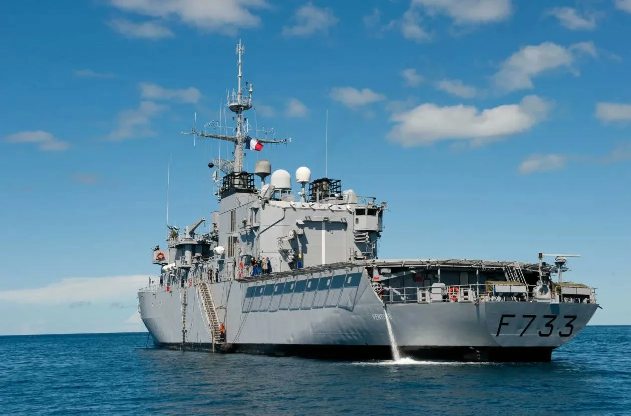 La frégate Ventôse