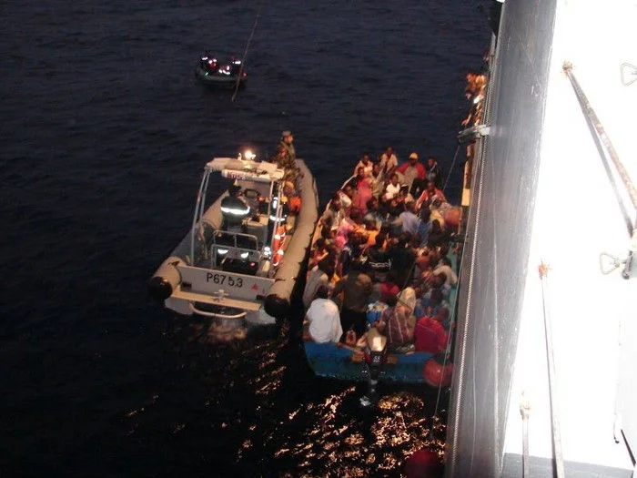 Sauvetage de migrants