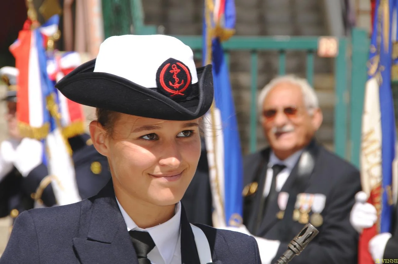Remise des diplômes aux stagiaires de la Préparation Militaire Marine de LA SEYNE SUR MER