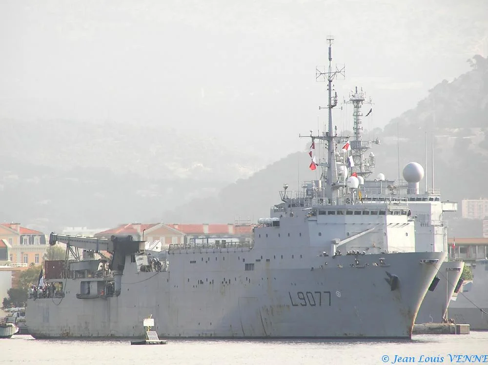 Dernier retour à Toulon du Bougainville