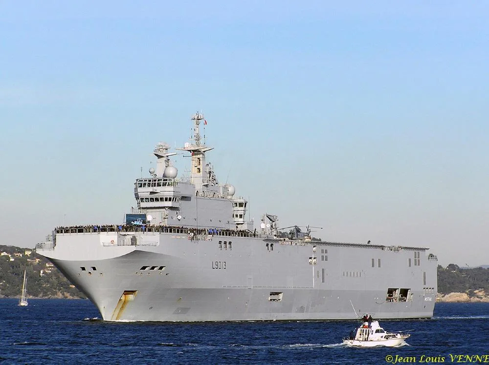 Le Mistral au cours des répétitions