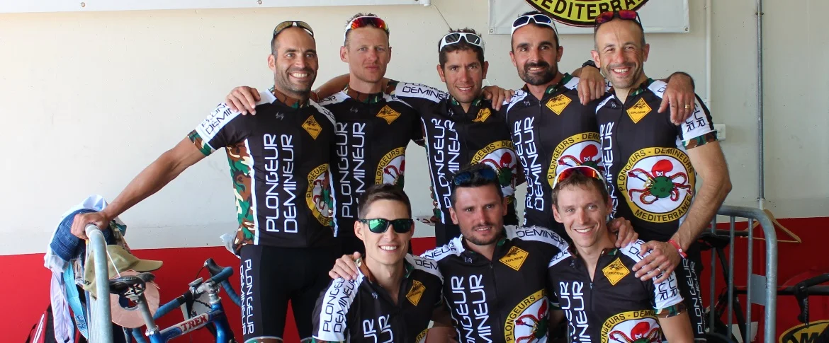 Le GPD de la Méditerranée à bicyclette