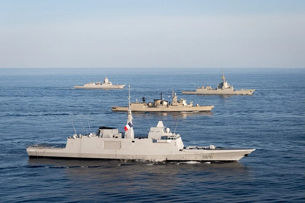 Le groupe aéronaval