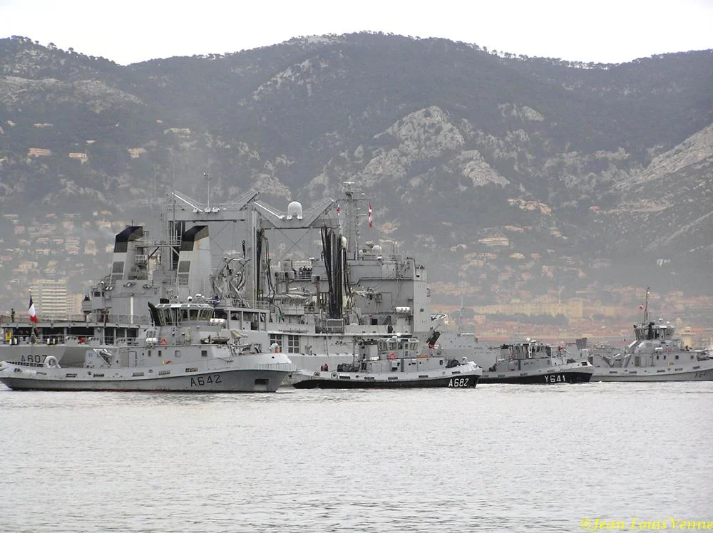 Remorqueurs en action