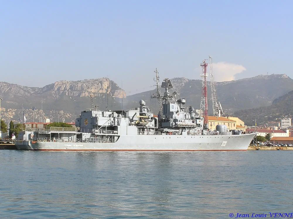 Appareillage du Hetman Sahaydachniy