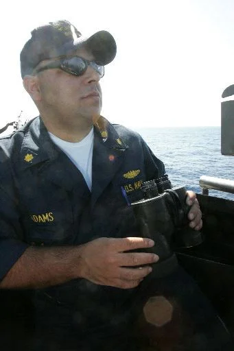Lt. Cmdr. Sam Adams