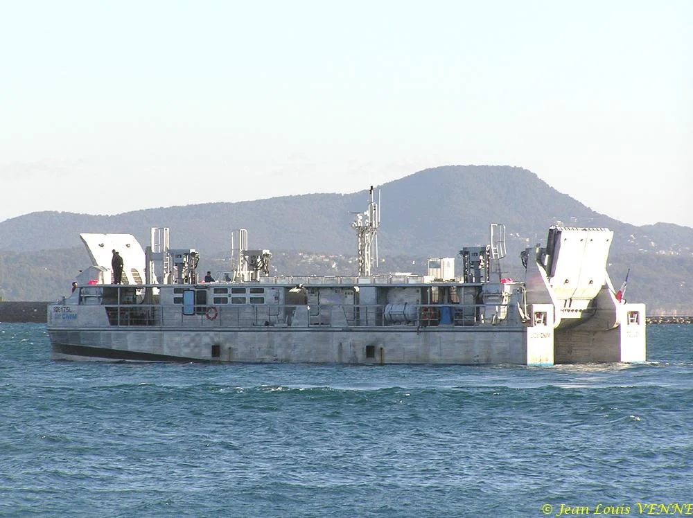 Essais du LCAT à St Mandrier sur Mer