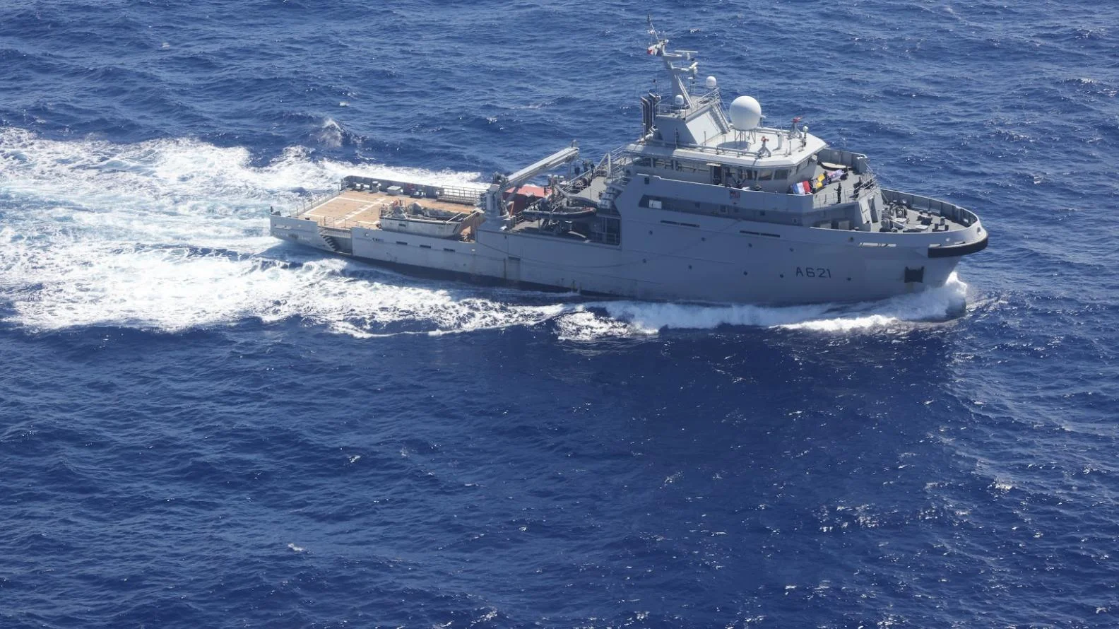 Le Bâtiment de soutien et d’assistance outre-mer (BSAOM) D’Entrecasteaux