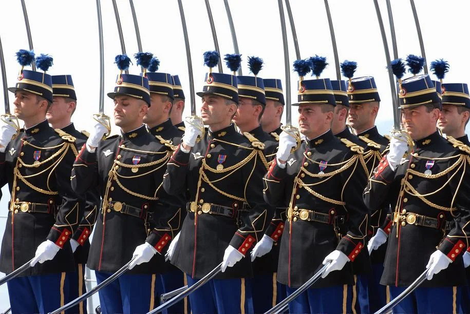 Les gardes républicains