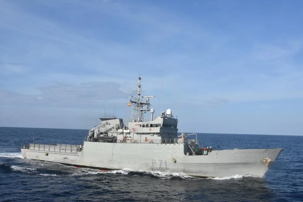 Le patrouilleur espagnol Serviola