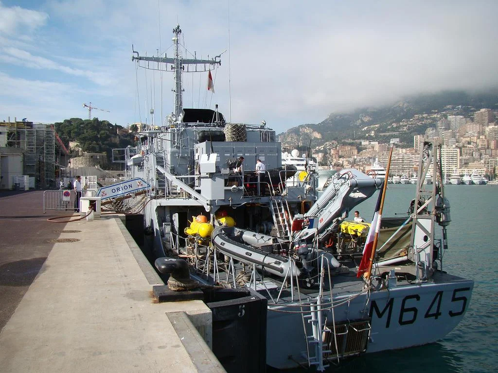 Le CMT Orion en escale à Monaco