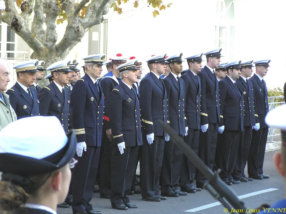 Une délégation d'élèves du CIN