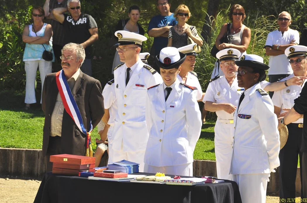 Les stagiaires de la préparation militaire marine de La Seyne-sur-mer reçoivent leur brevet