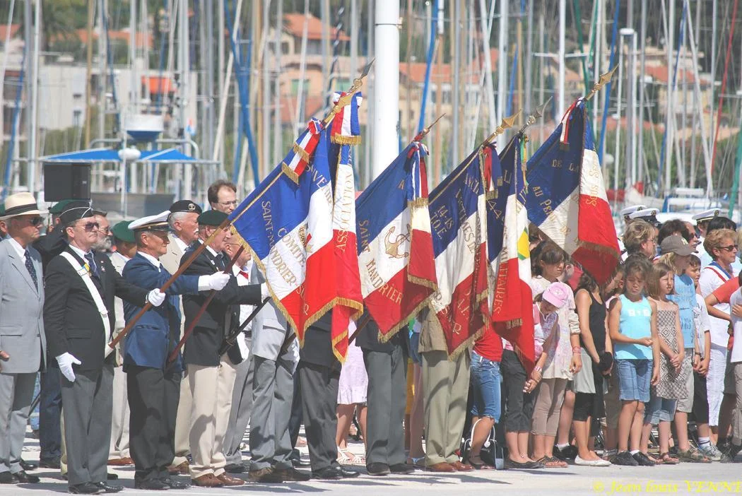 La délégation des anciens combattants