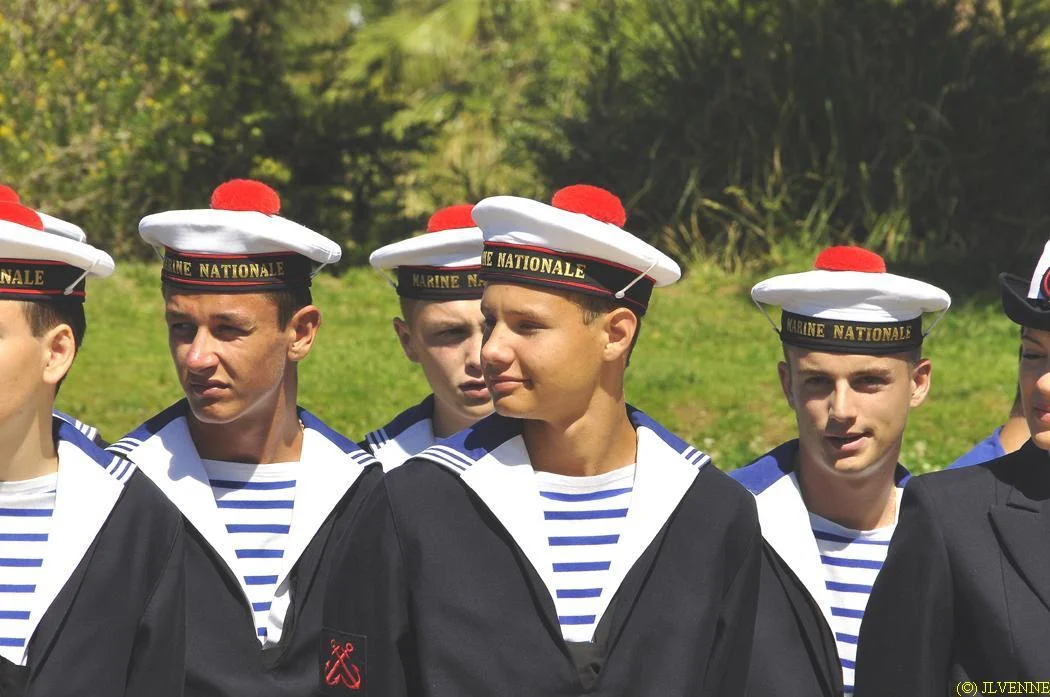 Les stagiaires de la préparation militaire marine de La Seyne-sur-mer reçoivent leur brevet