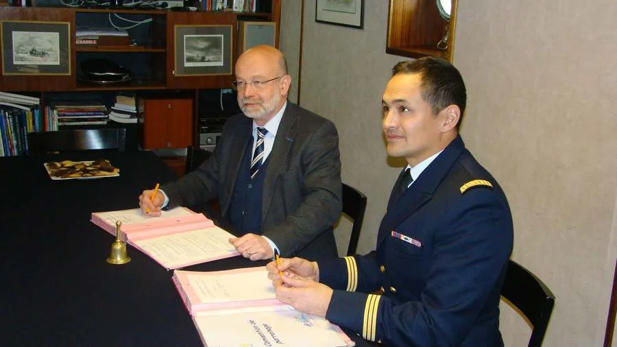 Partenariat entre le lycée La Pérouse–Kérichen et le bâtiment éponyme