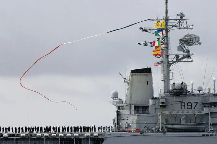 La flamme de guerre de la Jeanne d'Arc