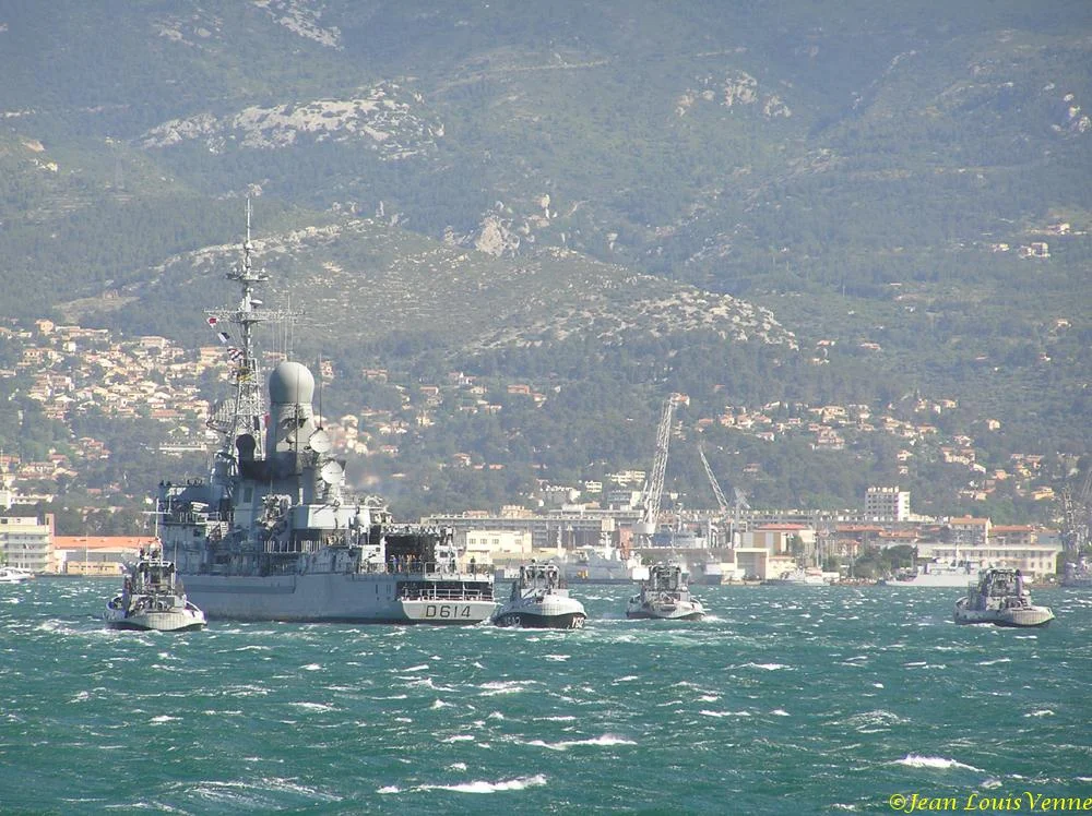 Remorqueurs en action