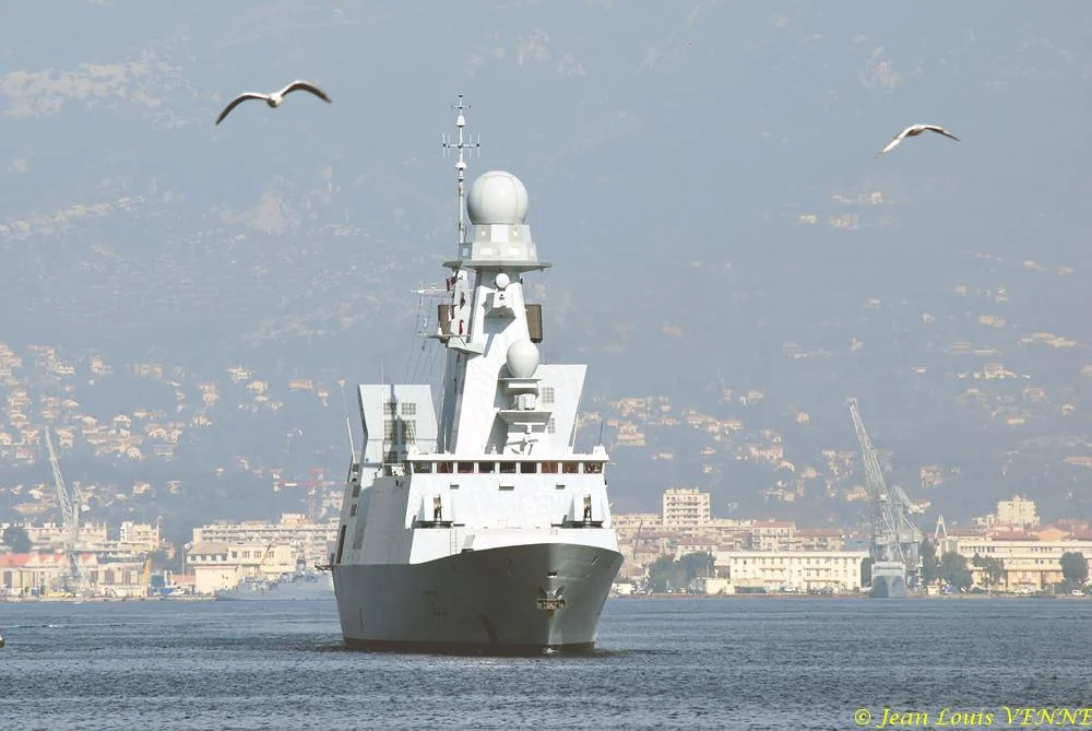 La frégate Forbin appareille pour sa traversée de longue durée
