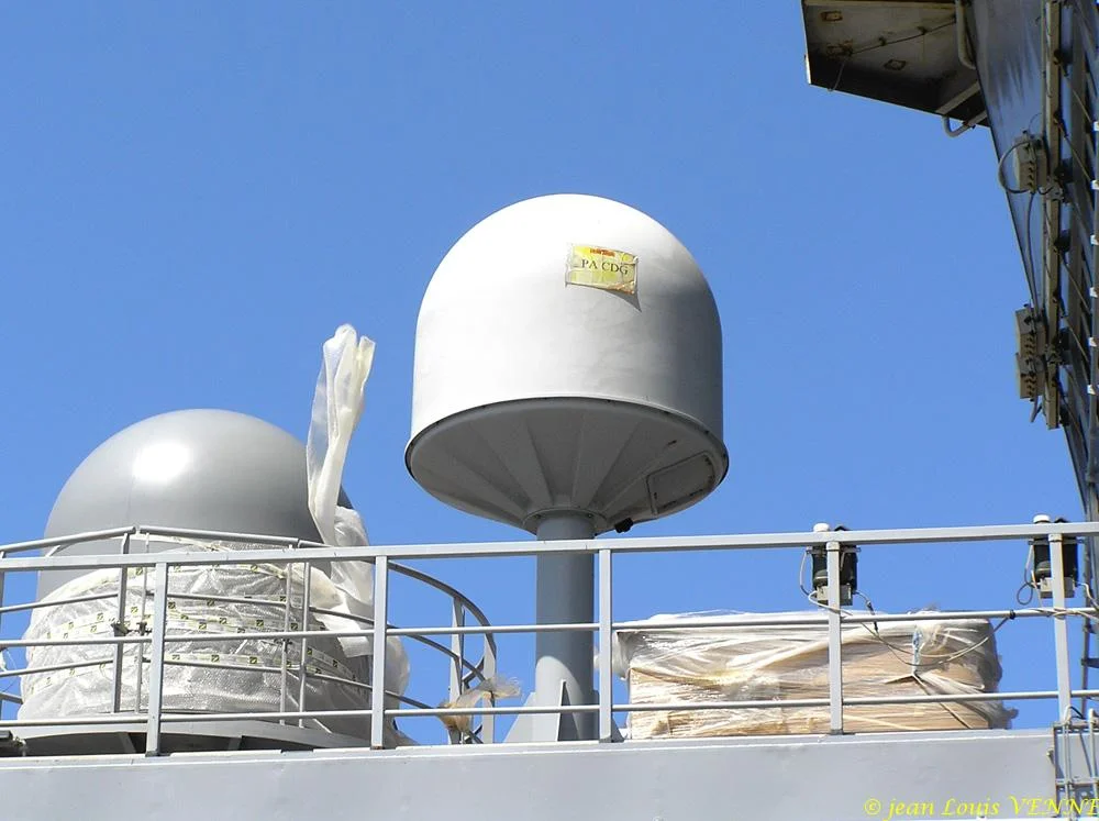 La passerelle du Charles de Gaulle