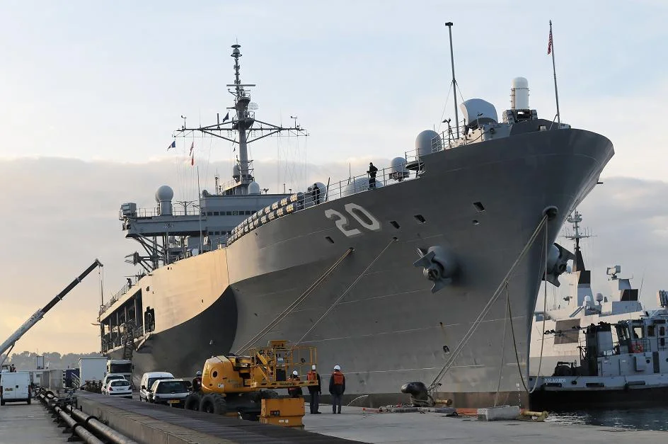 L’USS Mount Whitney