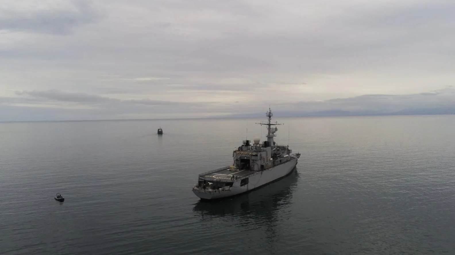 La frégate de surveillance Vendémiaire