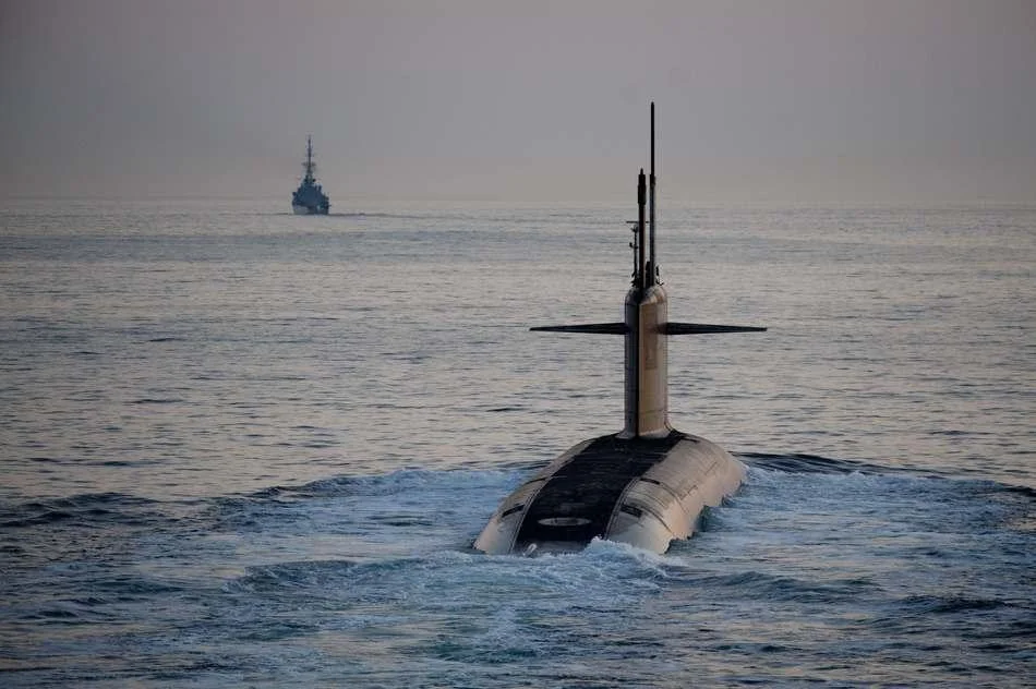 Départ en patrouille pour un SNLE français