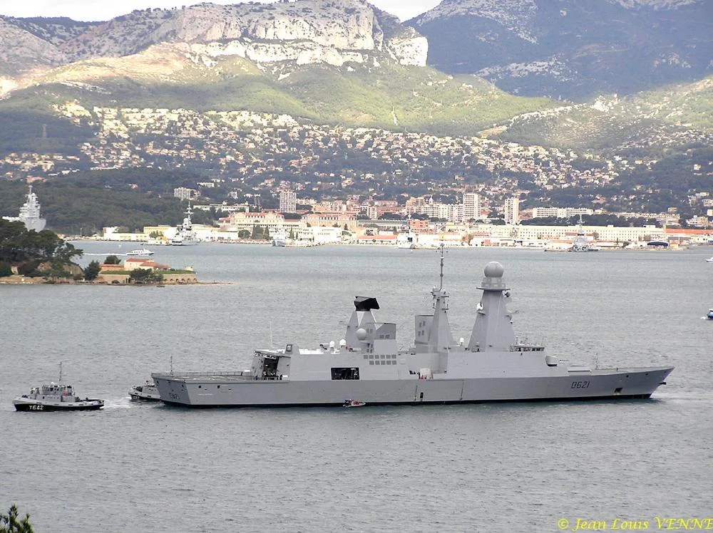 Le Chevalier Paul déplacé vers le Lazaret