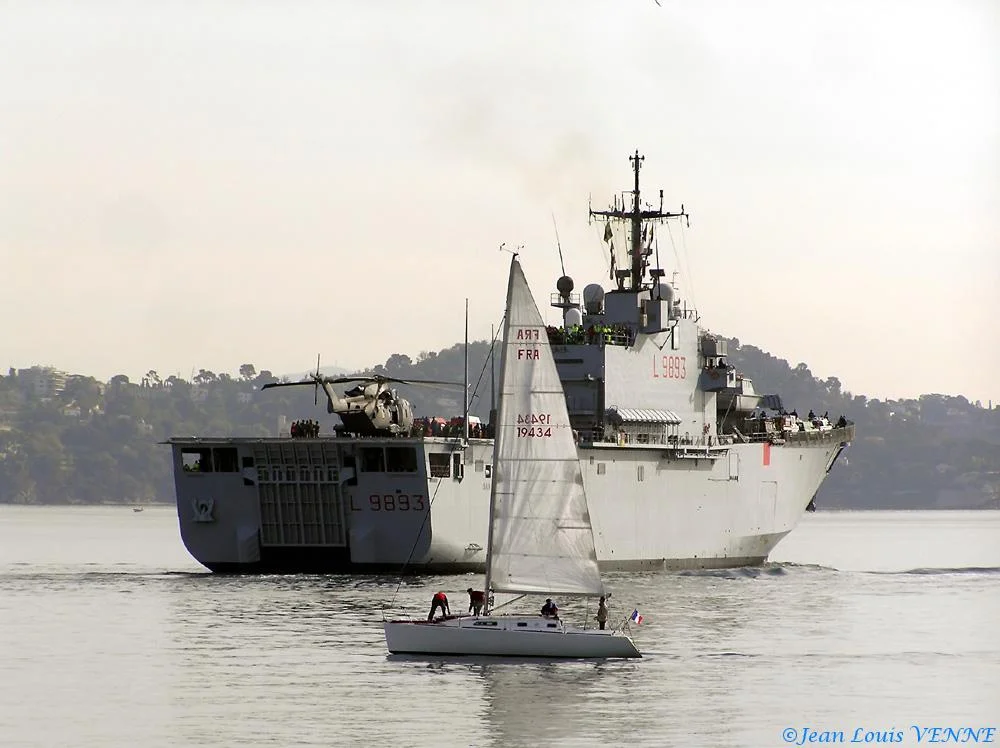 L'appareillage du San Marco